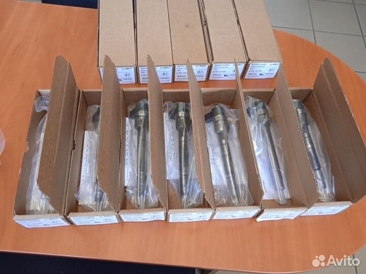 Форсунки Мерседес 210 E320CDI 2001 г