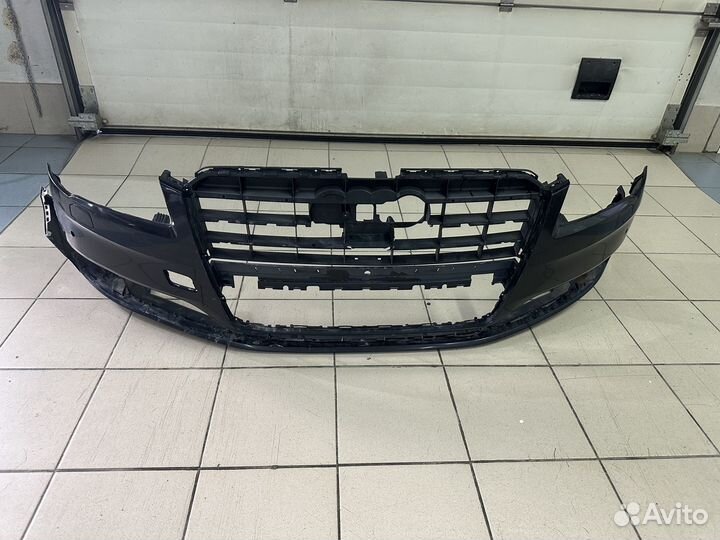 Бампер передний Ауди А8 Audi A8 4D/4H