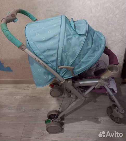 Прогулочная коляска happy baby