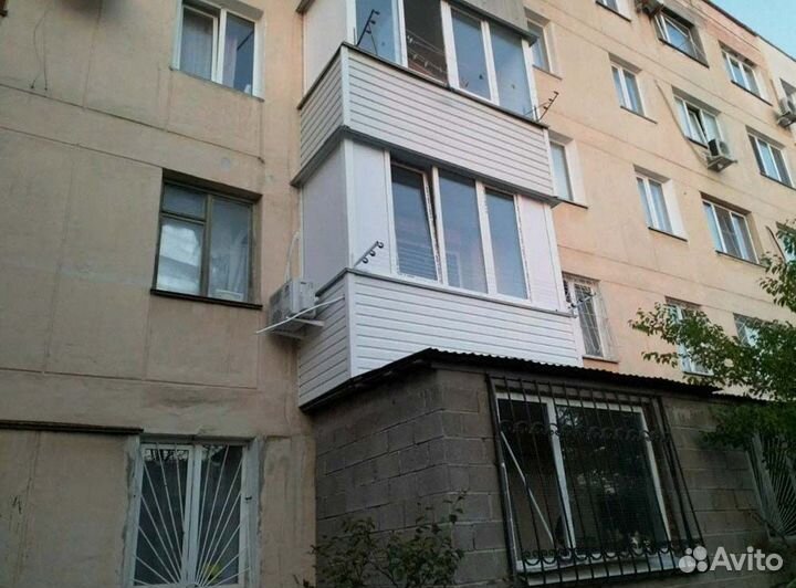 Остекление балконов