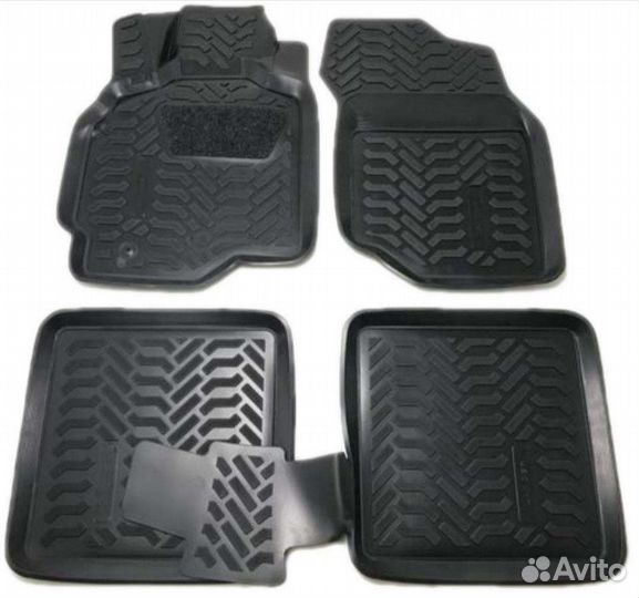 Коврики салона 3D для Mitsubishi Lancer IX