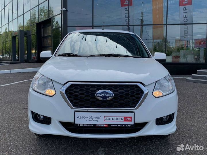 Datsun on-DO 1.6 AT, 2018, 100 250 км