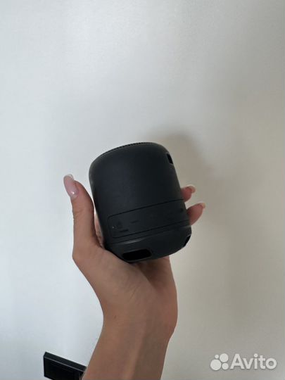 Портативная колонка Sony SRS-XB12 Black