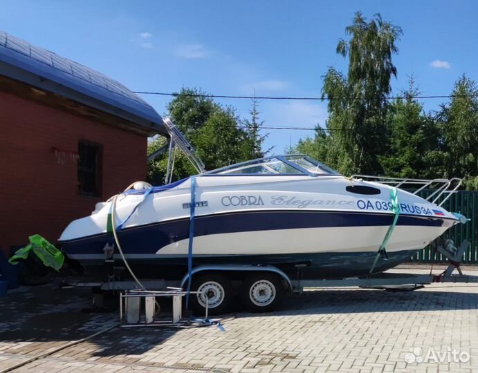 Катер Cobra Elegance 2150