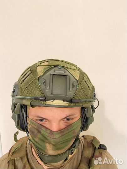 Баллистический/тактический шлем бр 2 в сборе
