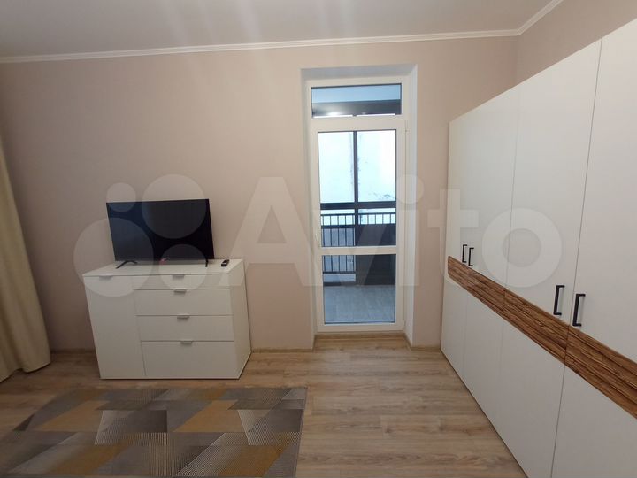 1-к. квартира, 51 м², 22/25 эт.