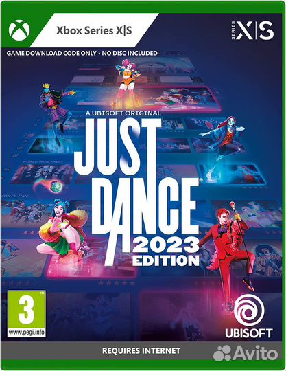 Just Dance 2023 и 22 (Код, Россия) PS5/Xbox/Switch