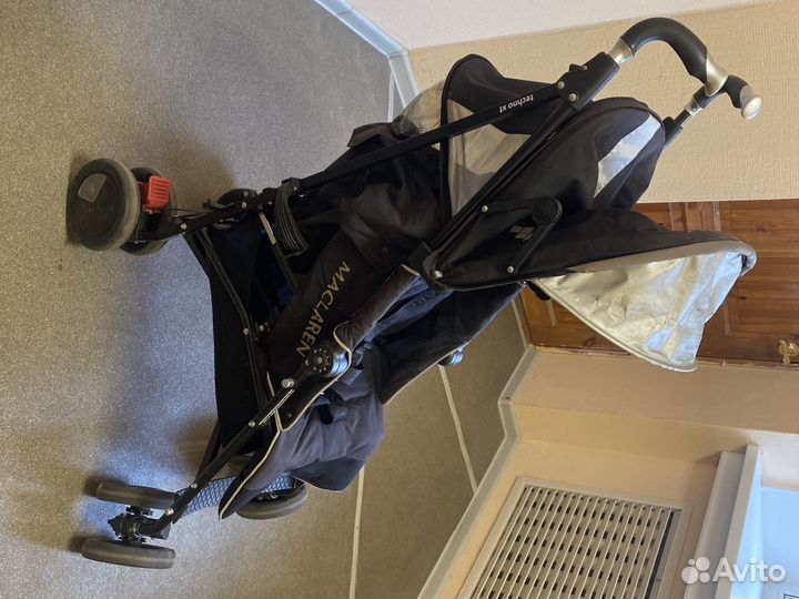 Коляска прогулочная maclaren