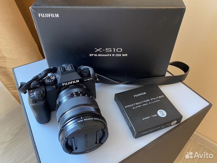 Fujifilm X-S10 XF16-80mmF4 R OIS WR