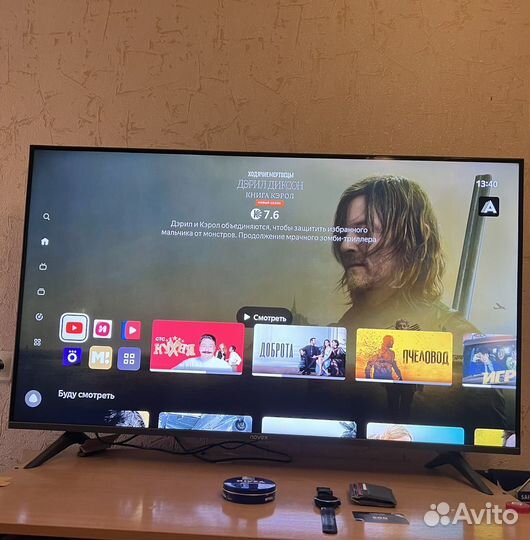 Телевизор SMART tv с вайфаем бу