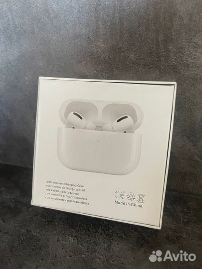 Наушники apple airpods