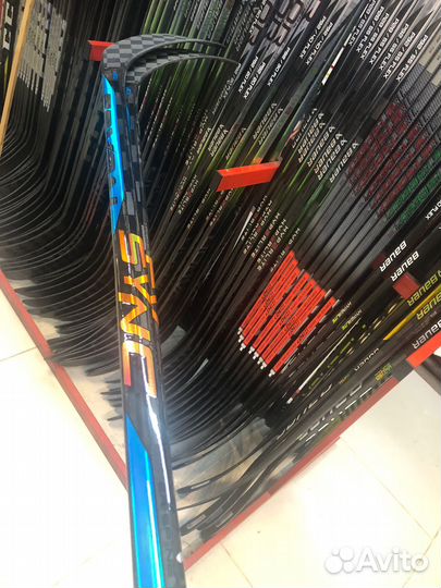 Хоккейная клюшка Bauer Nexus Sync L 40f P92