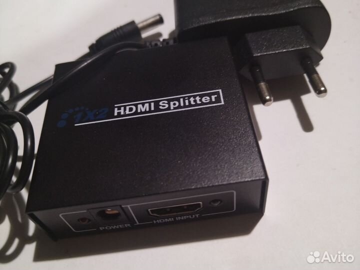 Hdmi splitter (разветвитель) 1на2