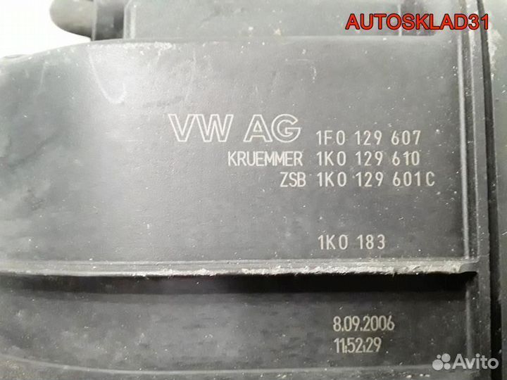 Корпус воздушного фильтра VW Caddy 3 1F0129607