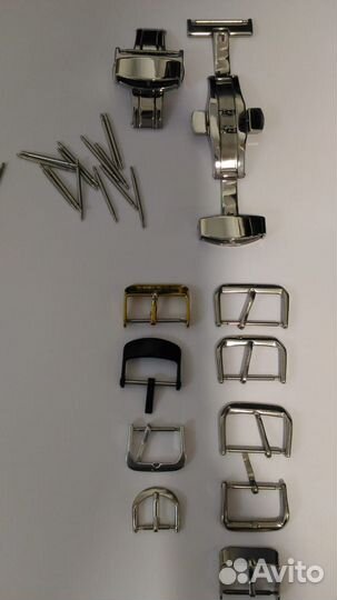 «Ремешки и фурнитура для часов»