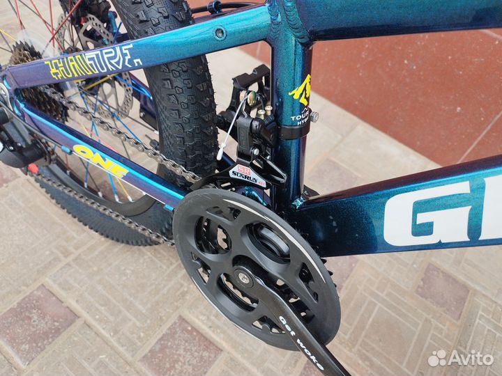 Новый Велосипед 20R 120-140см