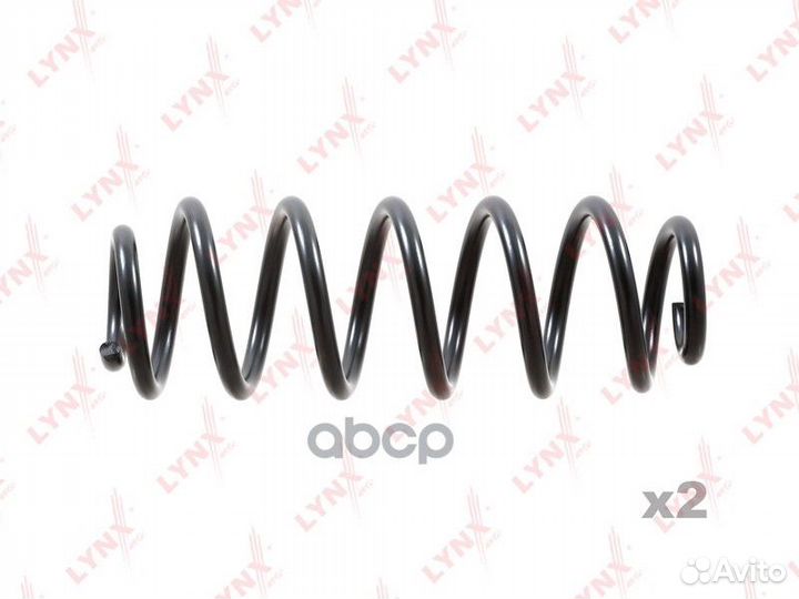 Пружина подвески зад прав/лев SC2619 lynxauto