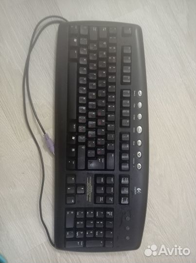 Клавиатура logitech Internet Keyboard Y-ST39