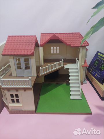 Домик sylvanian families