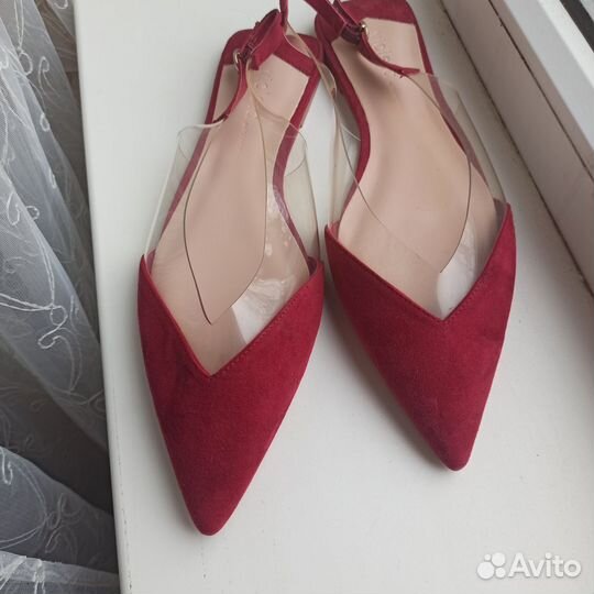 Босоножки, Балетки Mango 40p
