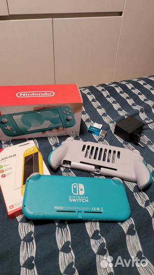 Nintendo switch lite Чип 256gb (Прошитая)