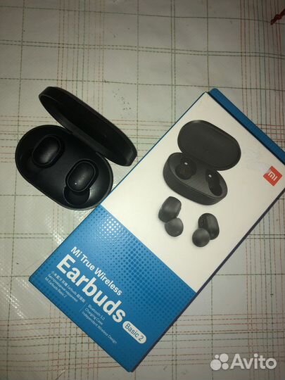 Беспроводные наушники xiaomi mi true wireless