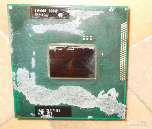 Процессор для ноутбука Intel Core i3-2310M (SR04R)