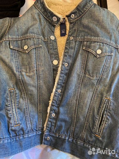Джинсовая куртка GAP
