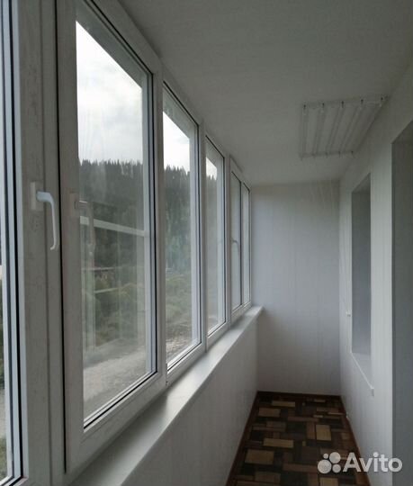 Пластиковые окна для балконов