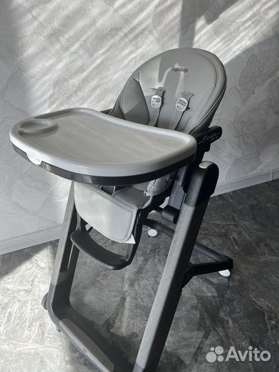 Детский стульчик для кормления peg perego