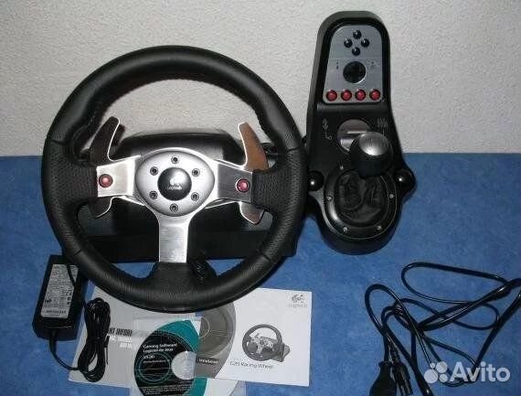 Для Logitech G25 G27 Блок питания оригинальный