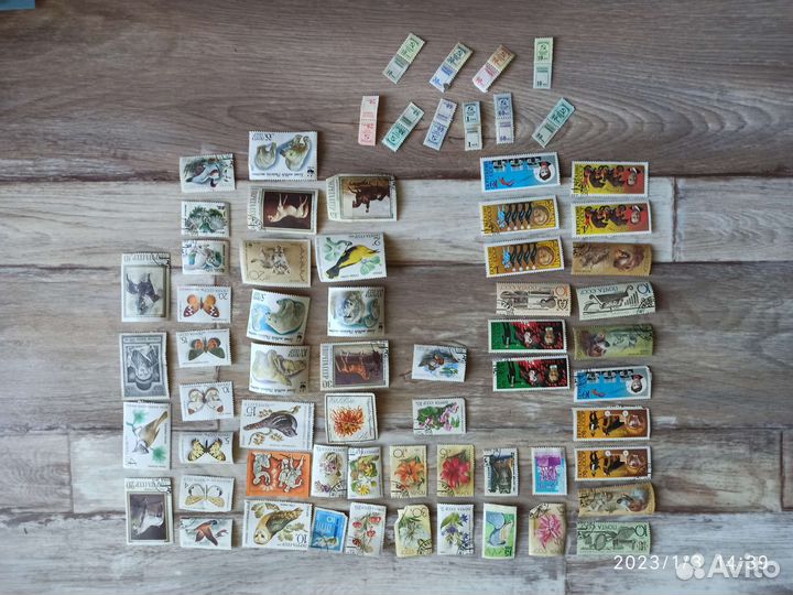 Почтовые марки СССР