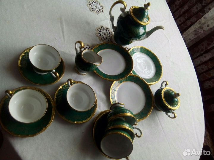 Сервиз чайный