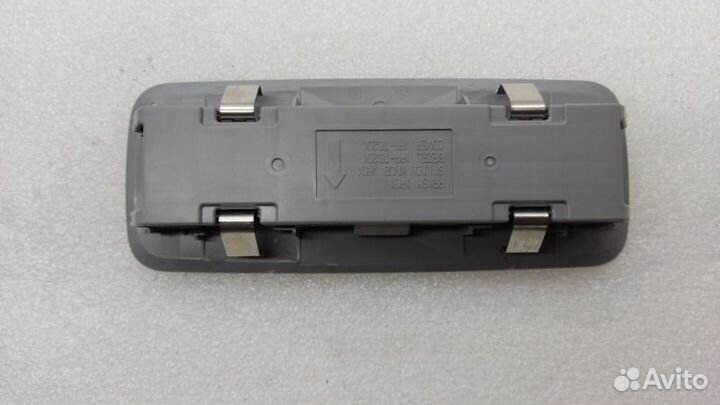 Плафон салонный задний Toyota Camry XV70 A25afks