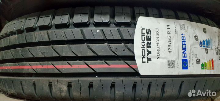 Nokian Tyres Nordman SX3 175/65 R14