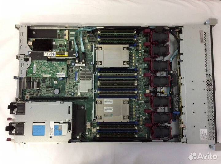 Сервер HP DL360 gen9 2*Xeon E5-2650v4 64Gb DDR4