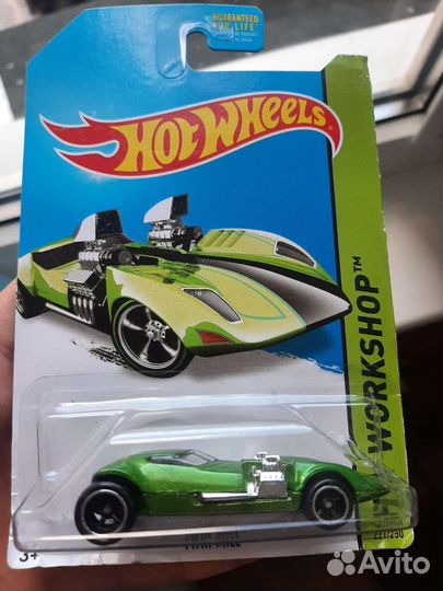 Hot wheels sth twin mill