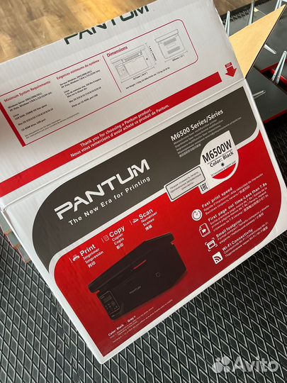 Принтер Pantum M6500W
