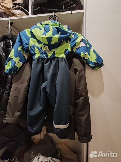 Комбинезон демисезонный 86-92