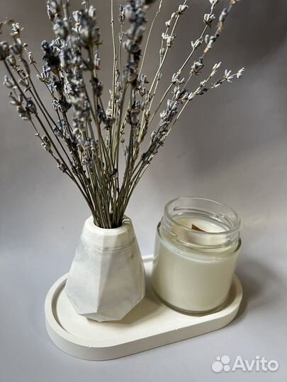 Ароматические свечи ручной работы
