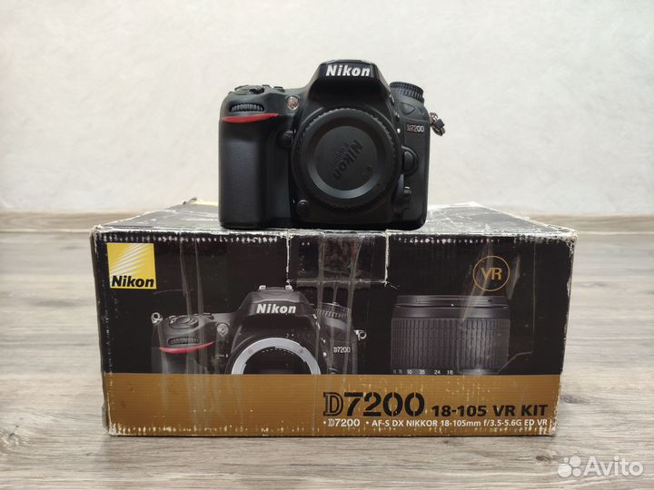 Nikon D7200 Body