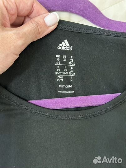 Футболка adidas женская