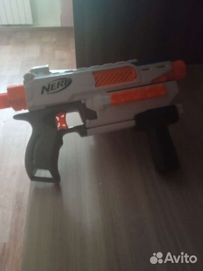 Бластер nerf