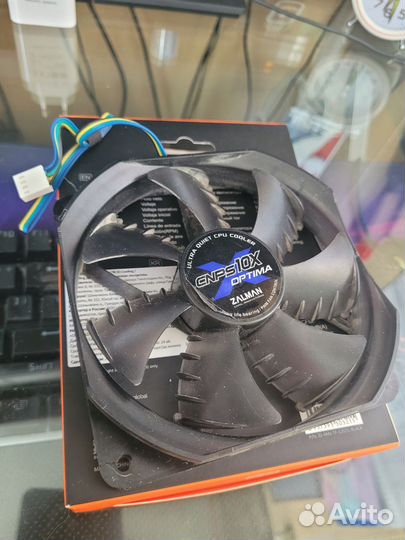 Кулер процеccорный Zalman