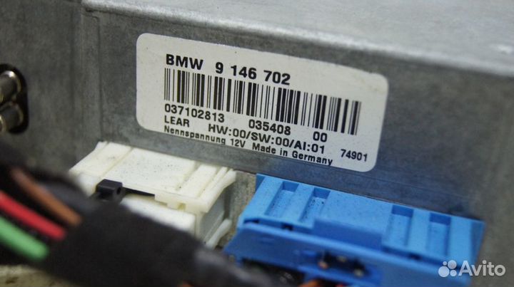 Видеомодуль BMW X5 E70 (Кузовное железо, Крышка ба