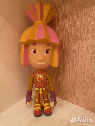 Игрушка из «Фиксиков»-Симка