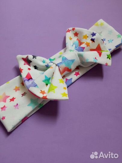 Повязка на голову для девочки