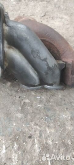 Коллектор выпускной двс 402 газель соболь и т.д