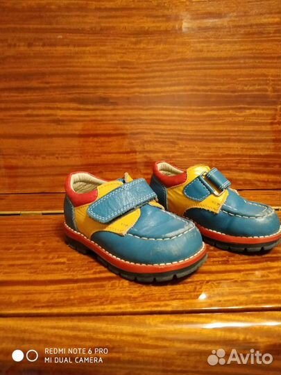 Ботинки детские