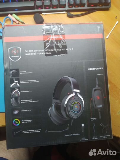 Игровая гарнитура a4tech Bloody G535P